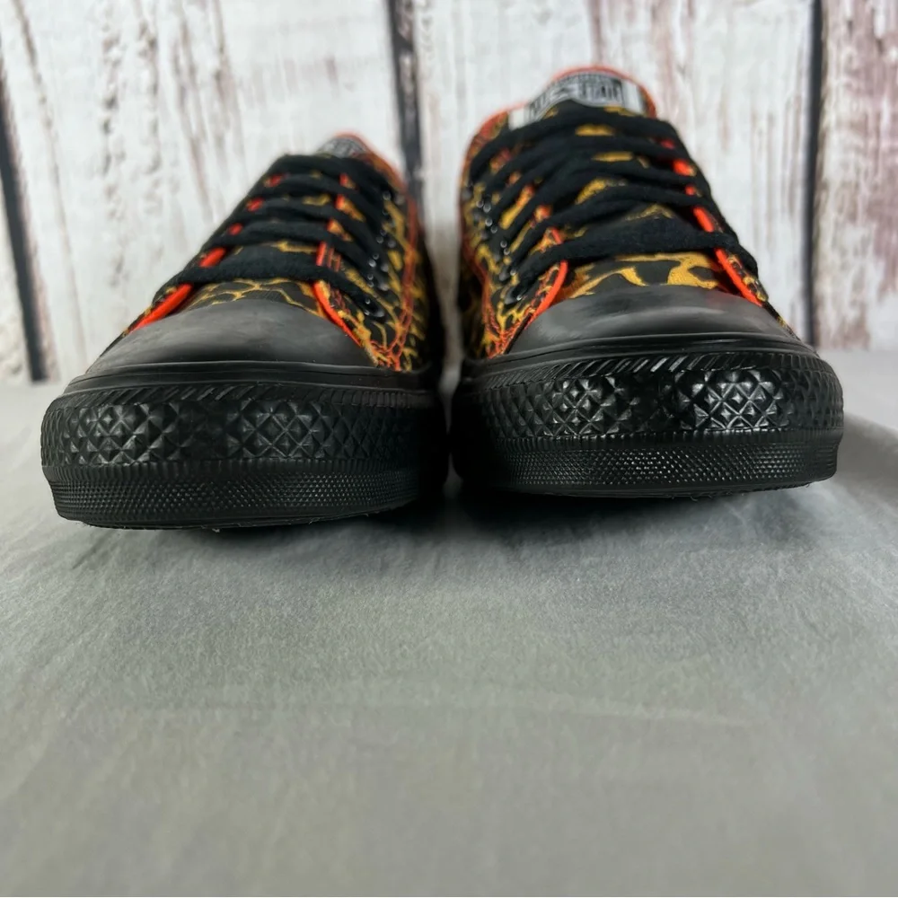 Converse All Star Animal Leopard Print Sneakers LIKE NEW EUC Size 5.5 / Wm’s 7.5 - Picture 9 of 13